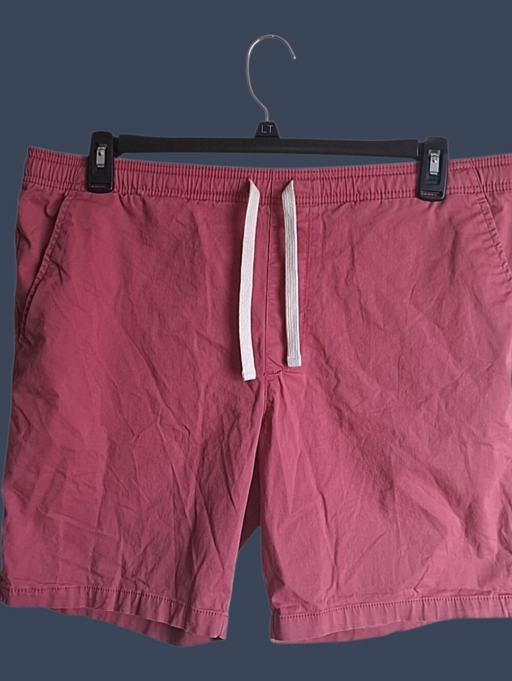 Goodfellow & Co Pink Drawstring Swim Trunks